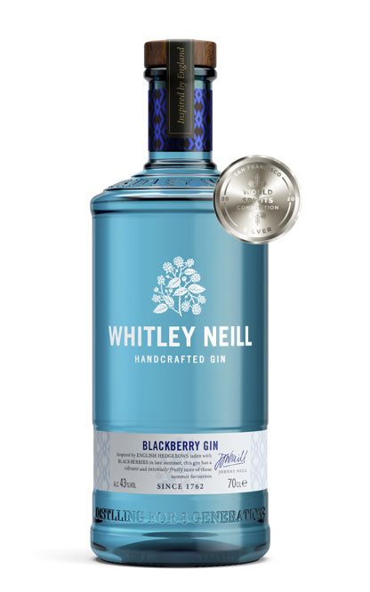 Džinas WHITLEY NEILL, Blackberry, 43%, 0,7l