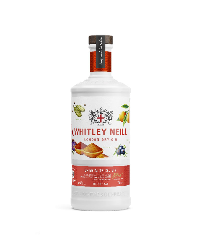 Džinas WHITLEY NEILL, Oriental Spiced, 43%, 0,7l