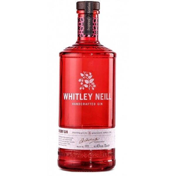 Džinas WHITLEY NEILL Raspberry, 43 %, 0,7 l