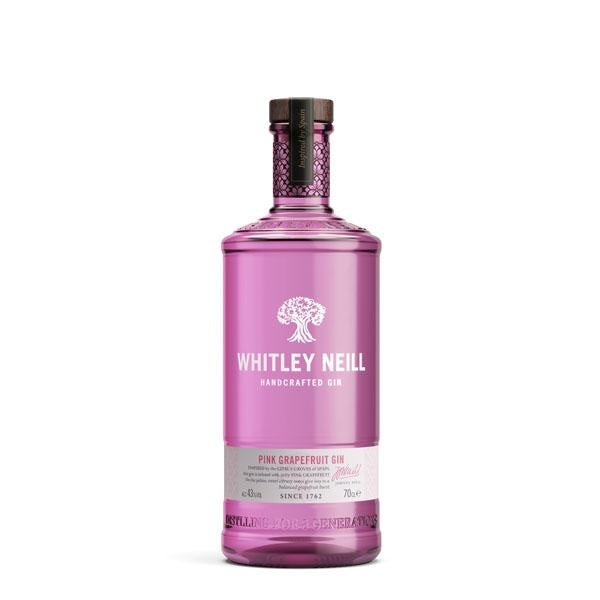 Džinas WHITLEY NEILL Pink Grapefruit, 43%, 0,7 l