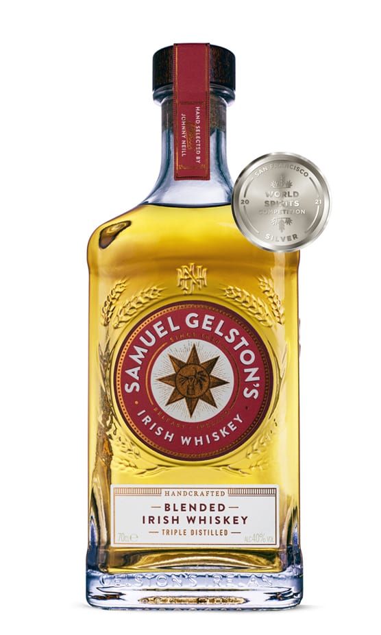 Viskis SAMUEL GELSTONS, 40%, 0,7l