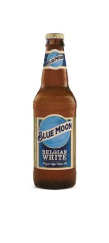 Alus BLUE MOON, kvietinis, 5,4%, 0,33 l