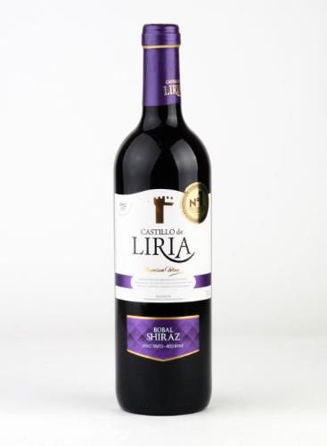 Vynas Castillo De Liria, raudonas, sausas, 12,5%, 0,75 l