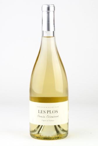 Vynas LES PLOS, CHENIN COLOMBARD - IGP PAYS D'OC 2017, baltas, 12%, 0,75L