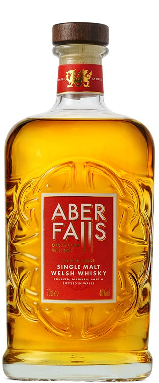 Viskis AberFalls Single Malt, Welsh, 40%, 0.7l