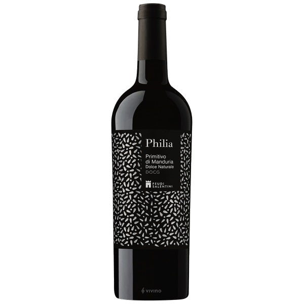 Vynas Philia Primitivo di Manduria Dolce Naturale DOCG, saldus, raudonas, 19%, 0.75l