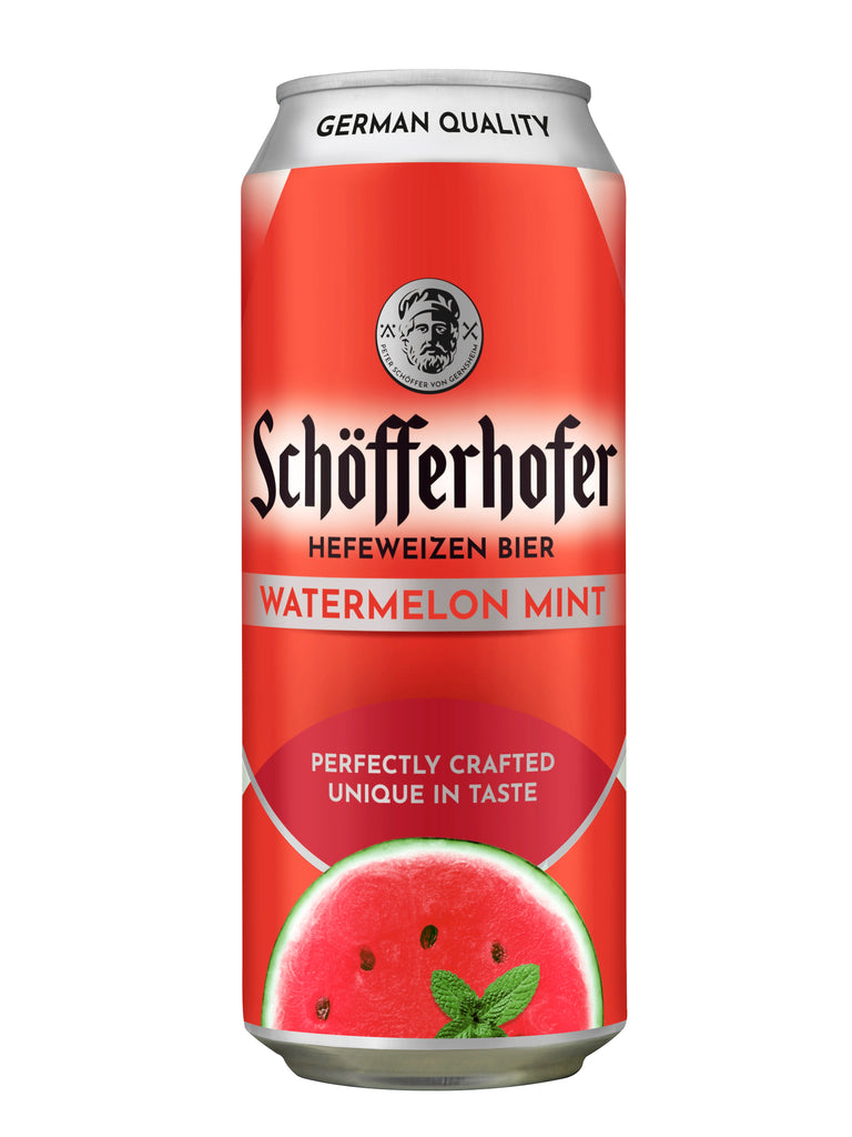 Alaus kokteilis SCHOFFERHOFER, Watermelon Mint, 2,5%, 0,5 l, skardinė D