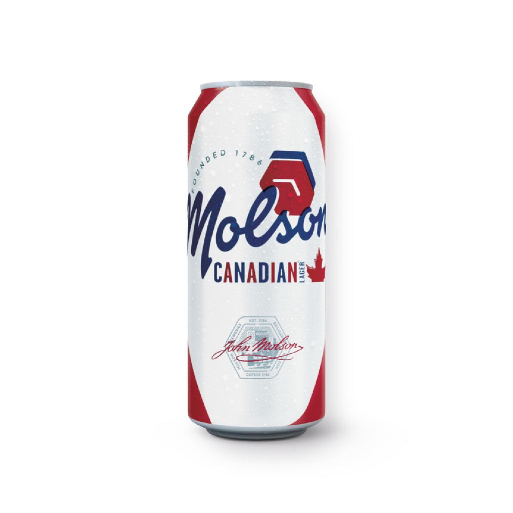 Alus MOLSON CANADIAN, 4%, 0,5 l