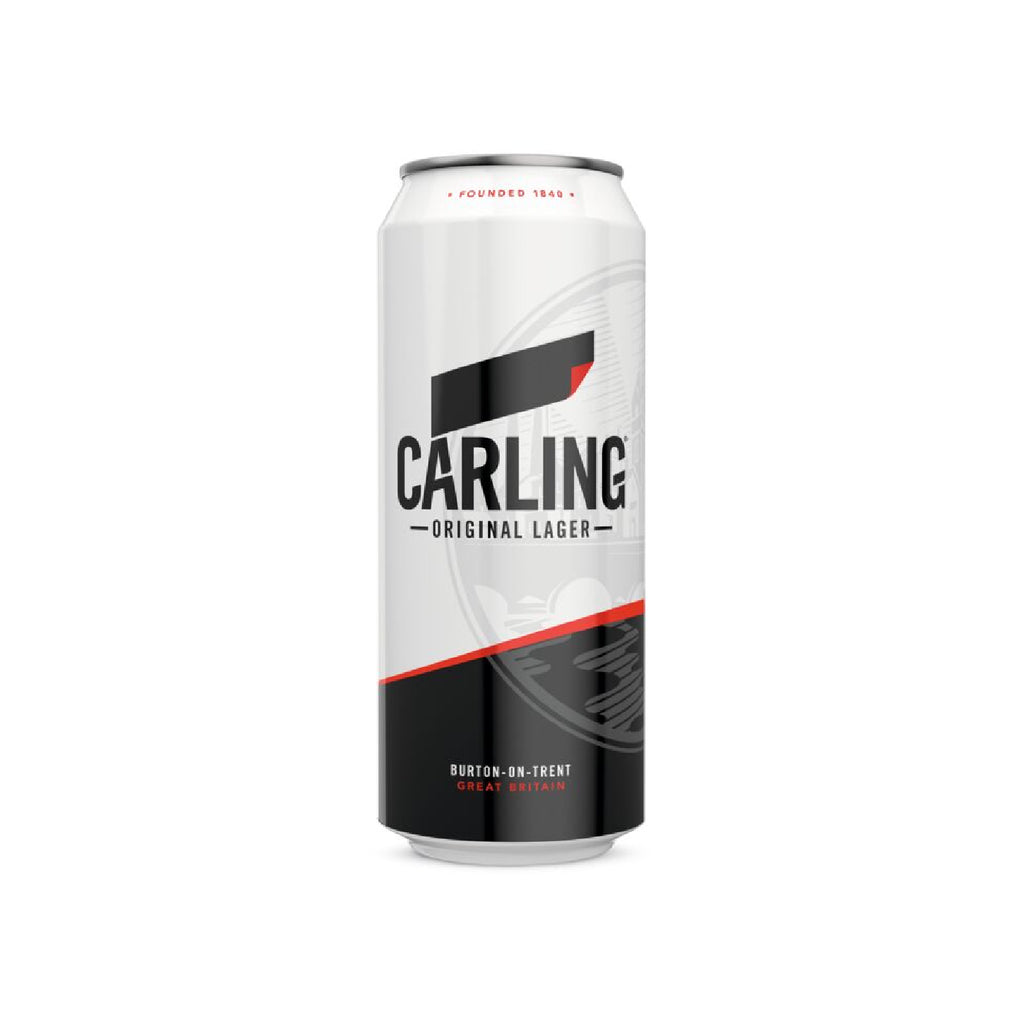 Alus CARLING Original Lager, 4%, 0,5 l