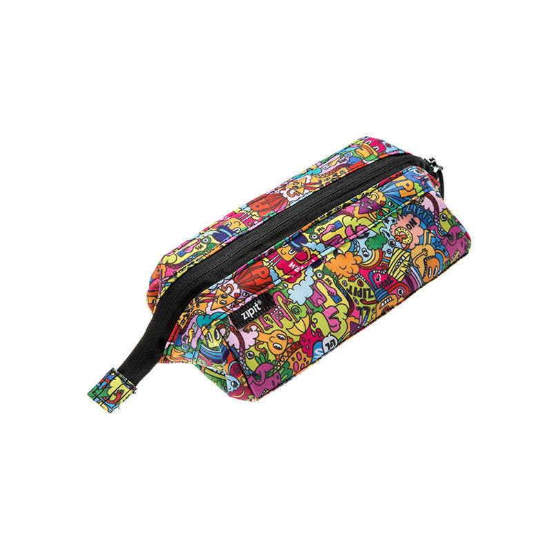 Penalas-pieštukinė ZIPIT Lenny Pencil Case, PC-LIO2, Taškuota