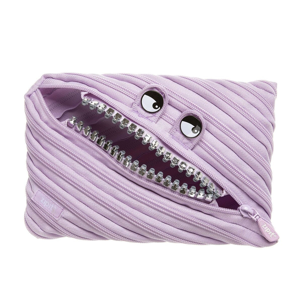 Penalas-pieštukinė ZIPIT Grillz Monster Jumbo Pouch, ZTMJ-GR5, Alyvinės spalvos.