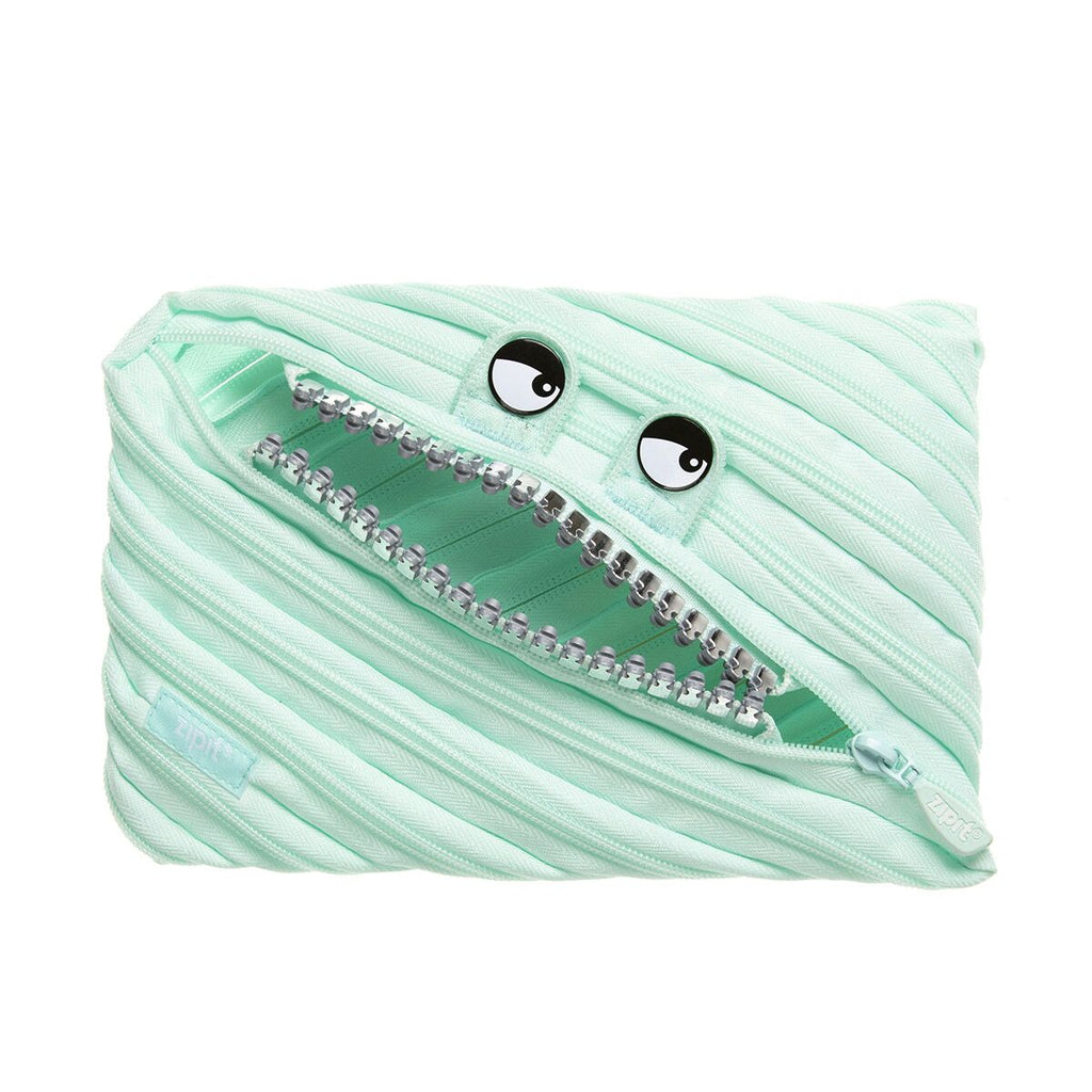 Penalas-pieštukinė ZIPIT Grillz Monster Jumbo Pouch, ZTMJ-GR6, Mėtų spalvos.