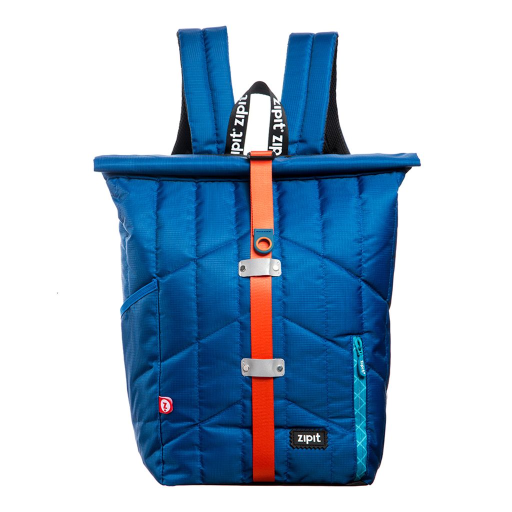 Kuprinė, ZIPIT, Puffer Premium Backpack, BP-P1P, Mėlyna