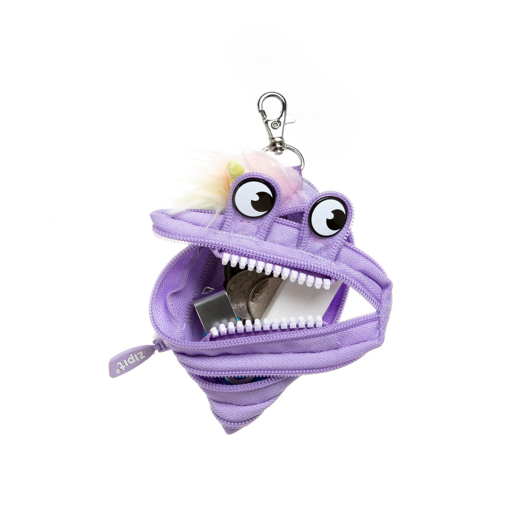 Pakabukas - Piniginė, ZIPIT Unicorn Mini Pouch, MUNI-3, Šviesiai violetinis.