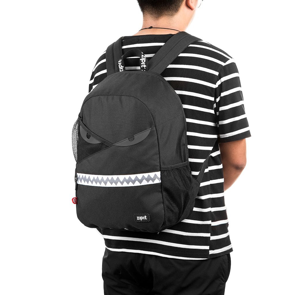 Kuprinė, ZIPIT, Razor Backpack, BP-BU1, Juodos spalvos