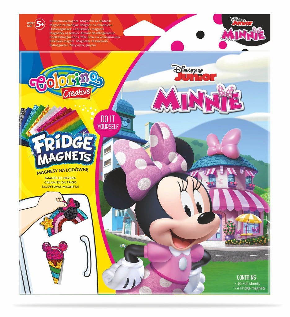 Magnetai COLORINO Disney Junior Minnie, 4 vnt.