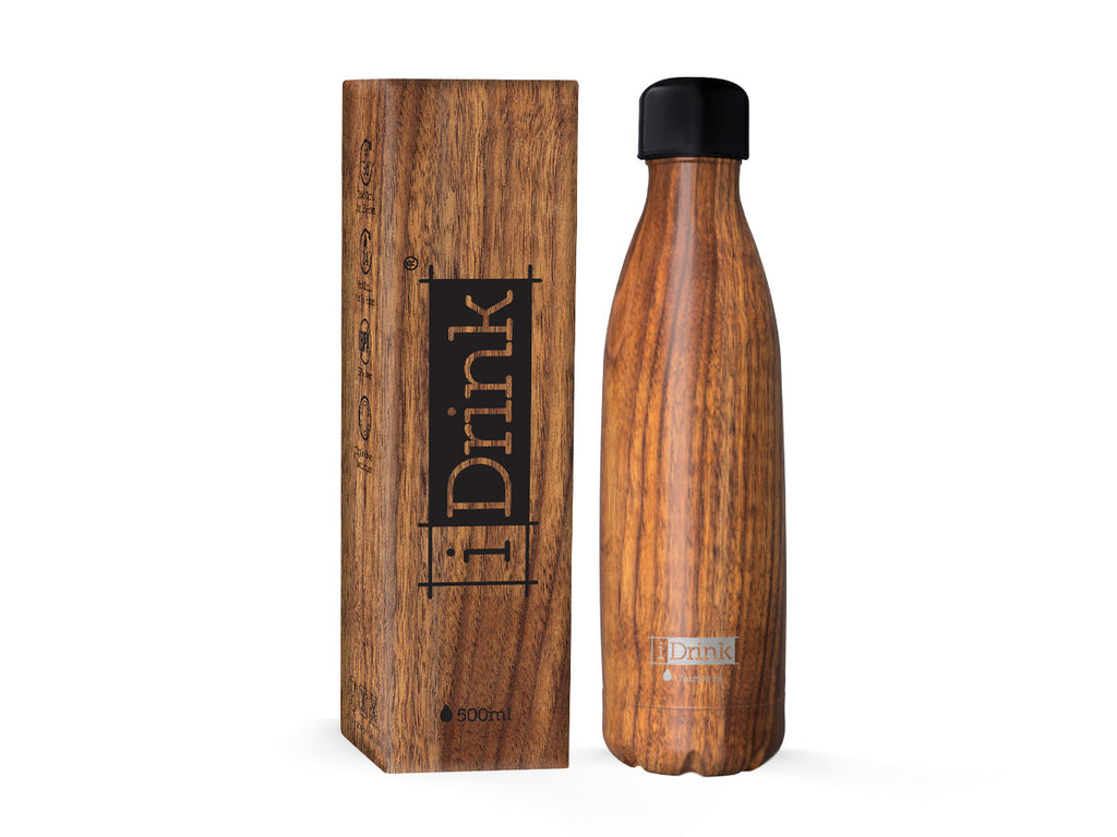 Termo gertuvė Itotal Wood, 500ml