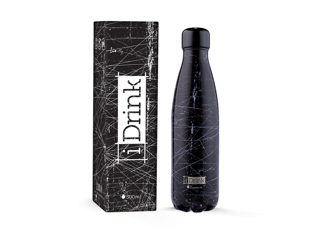 Termo gertuvė Itotal Grunge black, 500ml