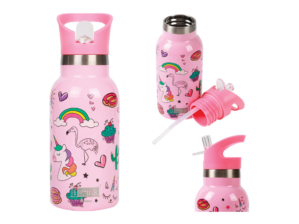 Termo gertuvė Itotal Kids Unicorn, 350ml