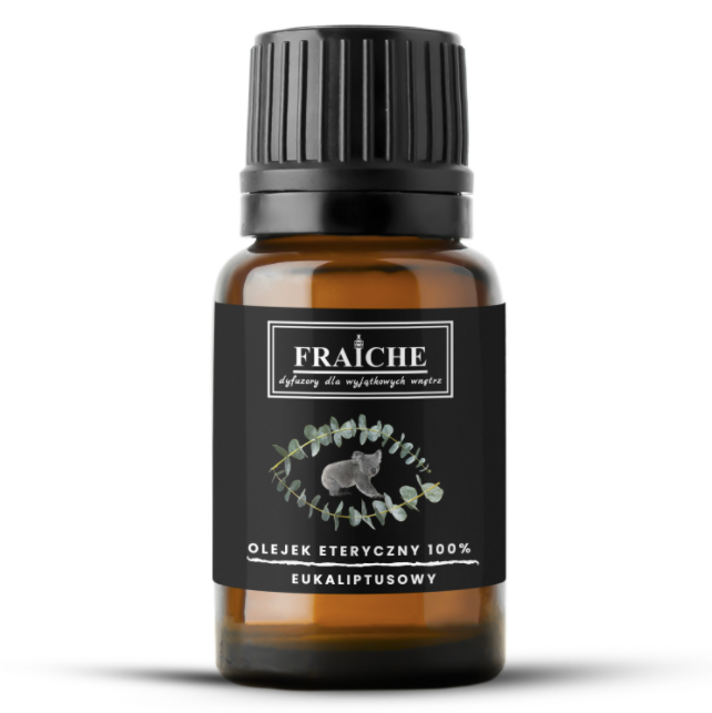 Eukalipto eterinis aliejus 10ml, fraiche.